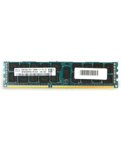 Hynix 16GB PC3-12800 DDR3 1600MHz ECC Registered Server Memory 240-Pin Dual Rank Model HMT42GR7MFR4C-PB