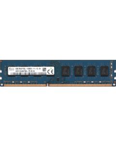 HMT41GU6AFR8A-PB Hynix 8GB PC3-12800 DDR3-1600MHz Non-ECC Unbuffered CL11 240-Pin DIMM 1.35V Low Voltage Dual Rank Memory Module