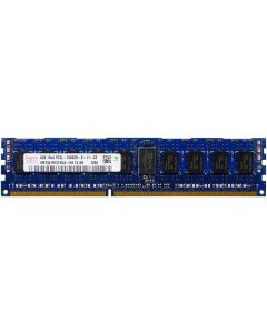 HYNIX 4GB DDR3L (Low Volt) PC3L-10600R 1333MHZ ECC REGISTERED CL9 1.35V SINGLE RANK 240Pins STANDARD DIMM MEMORY P/N: HMT351R7CFR4A-H9