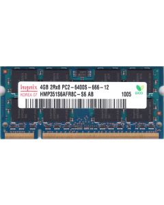 Hynix 4GB DDR2 Memory SO-DIMM 200 pin PC2-6400S 800MHz HMP351S6AFR8C-S6