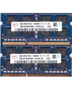Hynix 8GB 2 x 4GB PC3-10600S DDR3 1333 SODIMM Laptop Memory Kit Lenovo 55Y3717