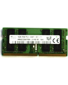 16GB DDR4 PC4-19200 2400MHz 260PIN SO DIMM 2RX8 MEMORY MADE BY HYNIX