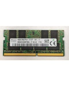 HYNIX 16GB 2Rx8 PC4-2133P DDR4-17000 SODIMM ALIENWARE DELL LAPTOP MEMORY HMA82GS6MFR8N-TF