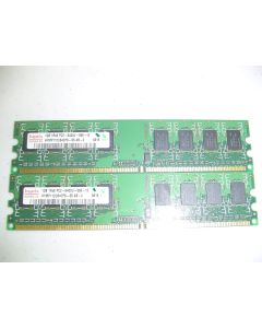 Hynix Hymp112u64cp8-s6 Ab-c (1gb Ddr2 Pc2-6400 800mhz Dimm 240-pin) 2 Sticks